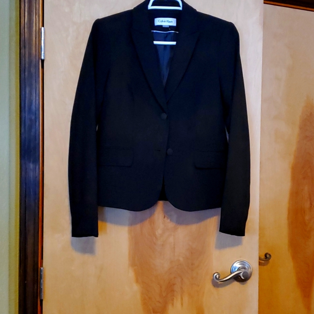 Black blazer
